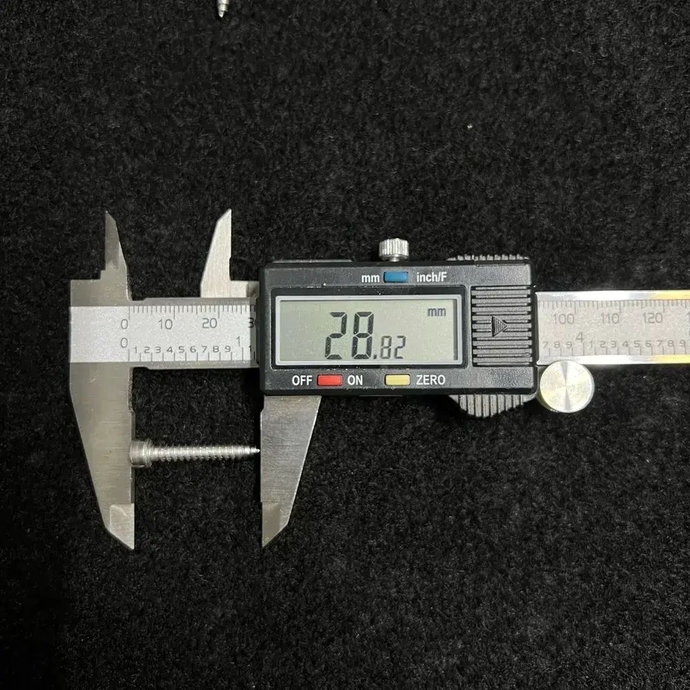 Саморез для динамиков, Саморез под шестигранник 4 x 25 мм 16 шт.