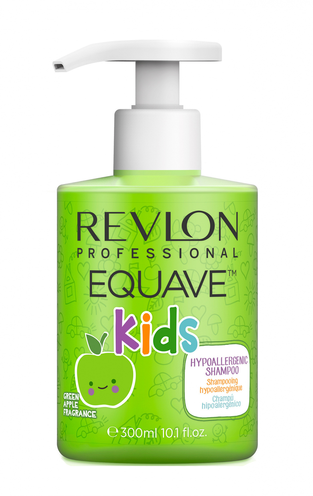 Шампунь для детей Revlon Professional Equave Kids Shampoo 2 в 1 300мл