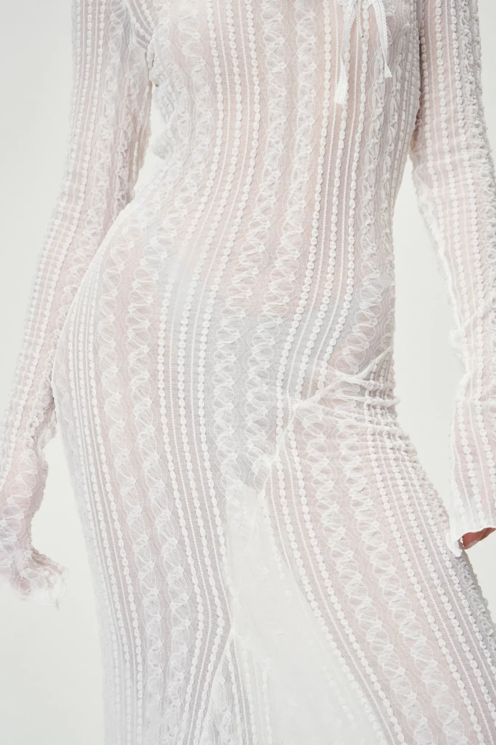 Платье Алина белое