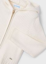 кардиган с капюшоном