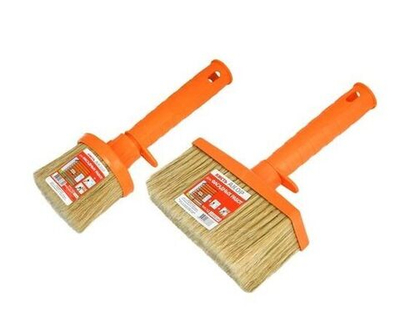 Кисть малярная Инструменты для ремонта и строительства Кисточка для краски плоская ФАСАД 120 * 25 мм АРТ 17525120