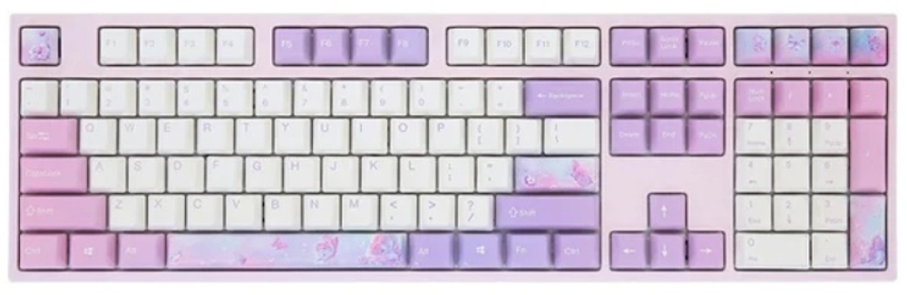 Клавиатура VARMILO VEM108 Dreams On Board EC V2 Violet UA розовый