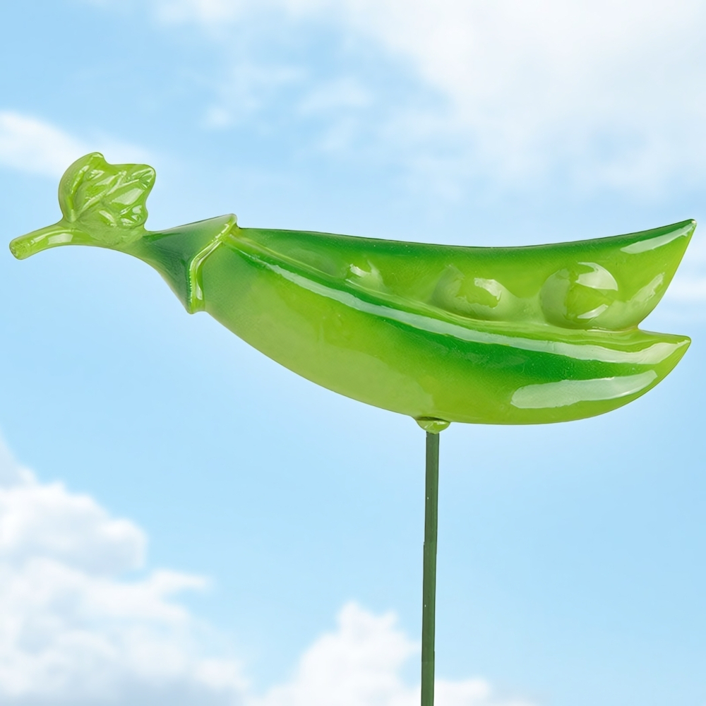 Штекер садовый "Горошек" 58см