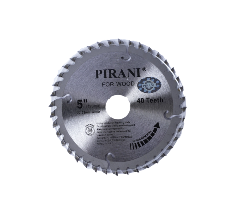 ДИСК ОТРЕЗНОЙ ПО ДЕРЕВУ 125ММ