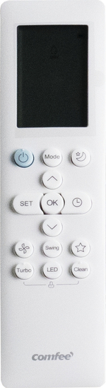 Кондиционер Comfee CMFAF-12HRN8-I / CMFAF-12HRN8-О + монтажный комплект