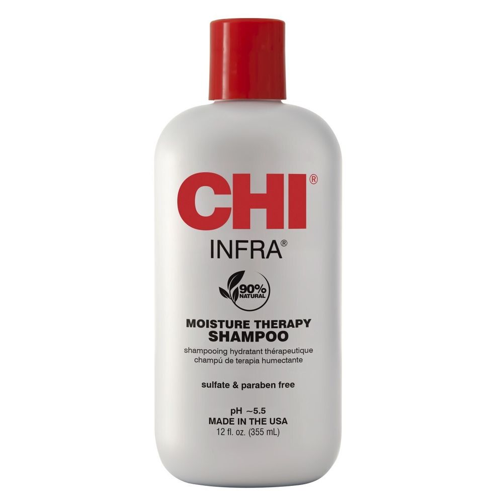 CHI INFRA Шампунь Moisture therapy, 355 мл