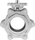 VZBE-4-WA-63-T-2-F1012-V15V15 Шаровой кран