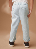 Брюки чинос для мальчика Next E44-884, Голубой