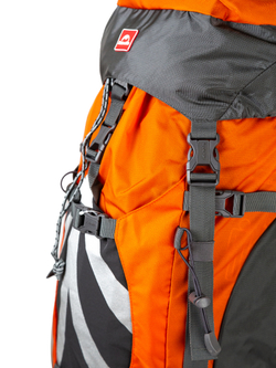 Рюкзак туристический Naturehike, 70л, оранжевый (NH70B070-B)