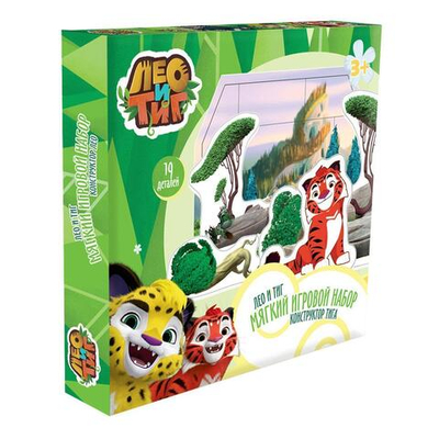 Игровой набор EVA Лео и Тиг, Тиг, 19 элементов.