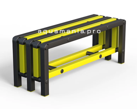 Скамья (вариант 9) 1000х376х450 мм