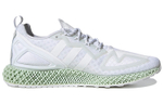Adidas Zx 2K 4D "Triple White"