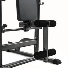 Турник-брусья DFC G-series с прямой скамьей с валиками