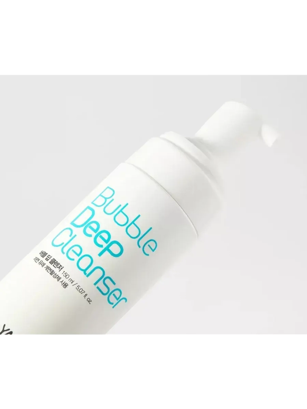 Bubble deep cleanser Увлажняющая пенка для умывания