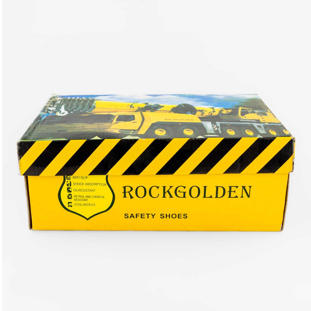 Ботинки мужские (метал. нос) RockGolden