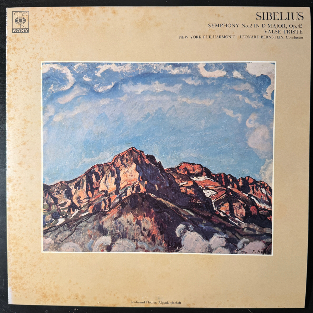 Сибелиус - Симфония №2, Грустный вальс (Япония)