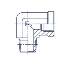 Штуцер FSС90 NPT 1/8