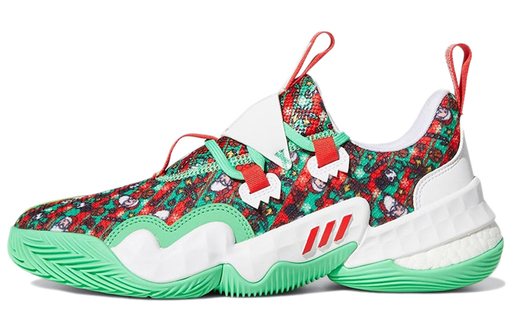 Кроссовки Adidas Trae Young 1.0 Christmas