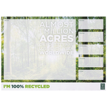 Блокнот Desk-Mate® из переработанной бумаги формата A3