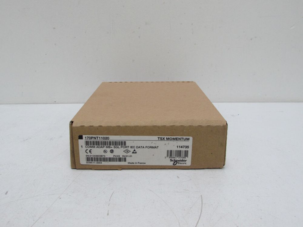 Schneider Electric 170PNT11020 TSX Momentum