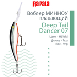 Воблер для рыбалки Deep Tail Dancer 09, 9см, 13гр,