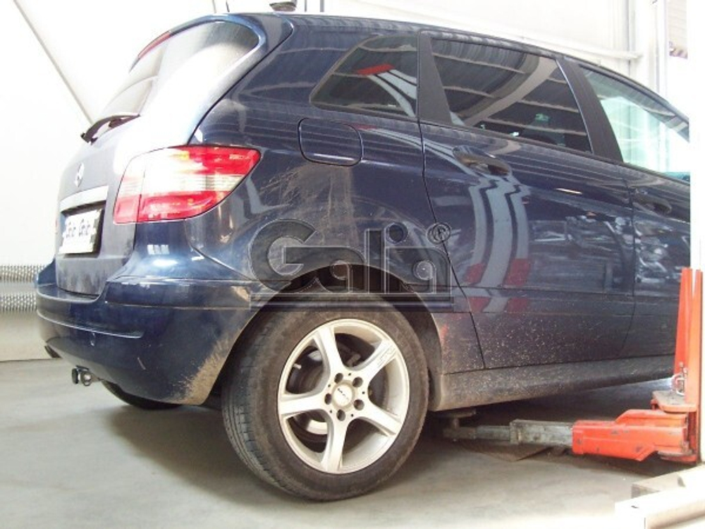 Фаркоп оцинкованный Galia M113A для Mercedes A-Class w169 2004-2012, Mercedes B-Class w245 2005-2011(паспорт и сертификат в комплекте)(без электрики)