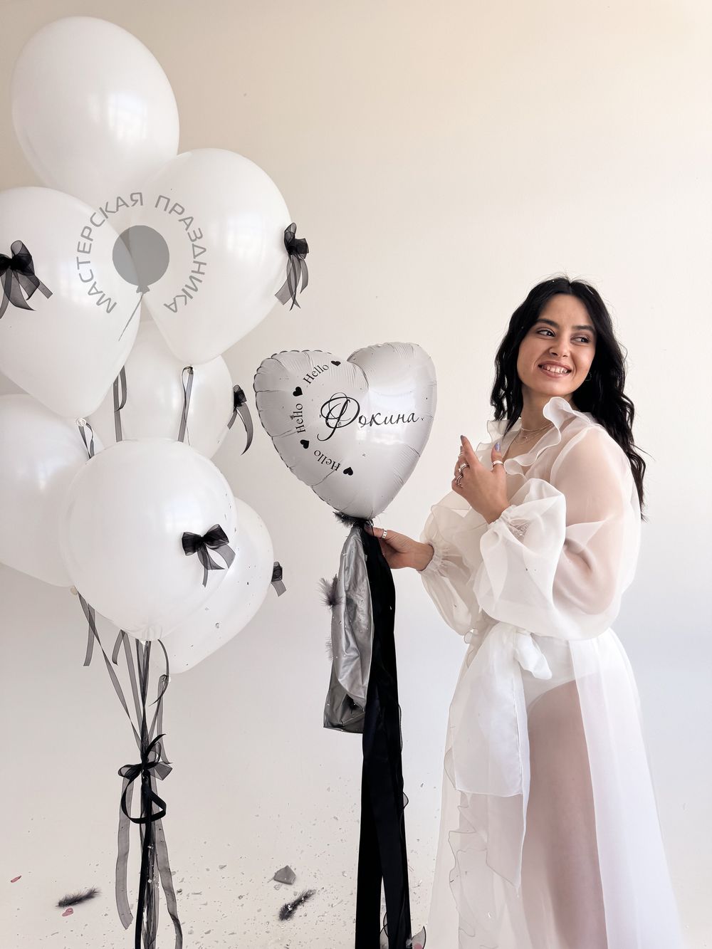 "Звезда девичника" (набор из 8 шаров) №8438  Изображение2