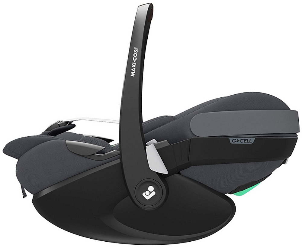 Коляска детская Maxi-Cosi Oxford Plus 3 в 1 с автокреслом Pebble 360 Pro Twillic Graphite 1978403110 Twillic Green/Зеленый