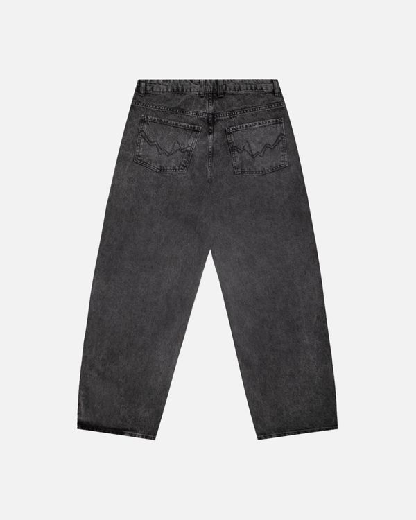 Джинсы Loose Fit Heavyweight Black Ice - фото 4