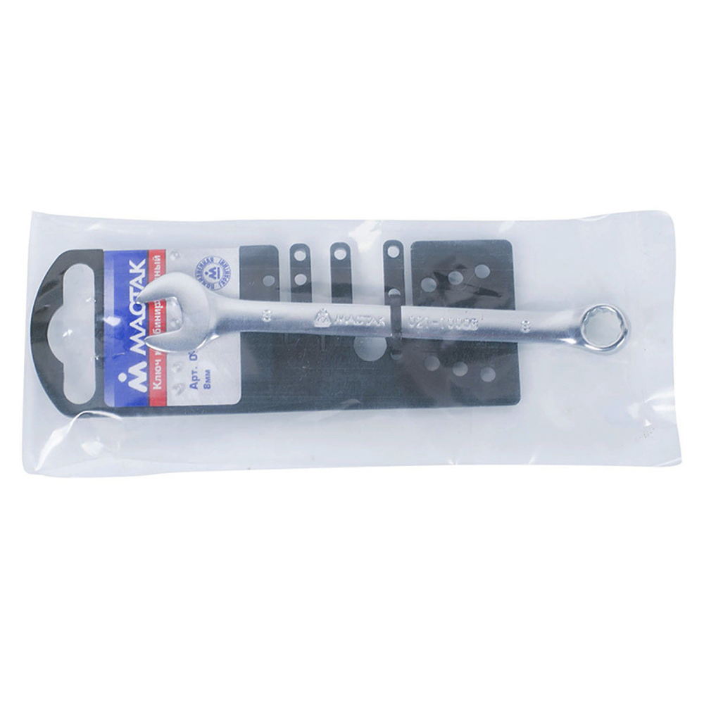 Ключ комбинированный 8 мм МАСТАК 021-10008H