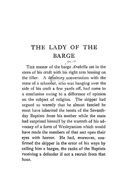 The Lady of the Barge | W. W. Jacobs