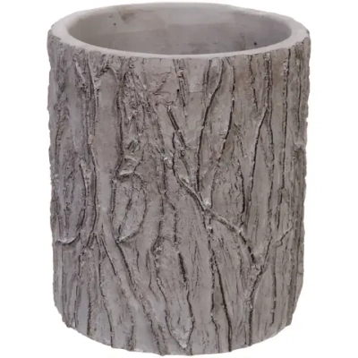 Кашпо садовое керамическое «ЛАНГЕДОК» 14,5*17,5см