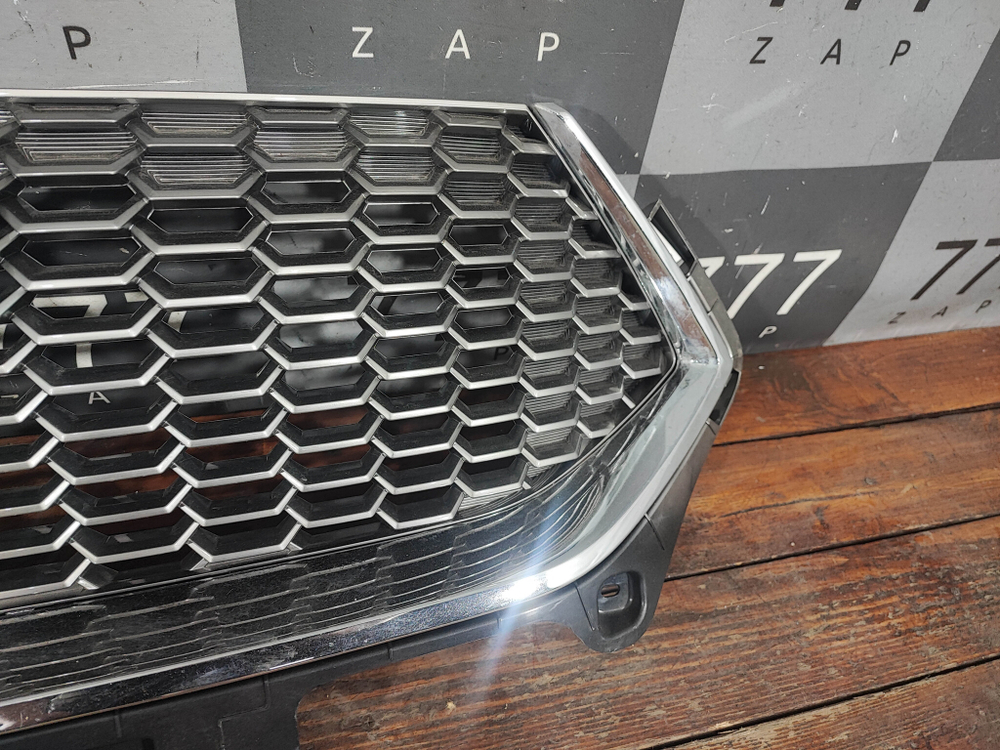 Решетка радиатора Haval F7 1 19-22 Б/У Оригинал 5509101XKQ00A