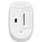 Мышь Logitech M196, беспроводная Bluetooth, White