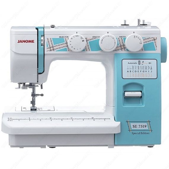 Швейная машина Janome SE 7519