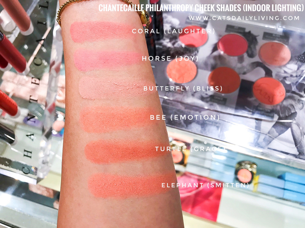 CHANTECAILLE Philanthropy Cheek Shade Emotion