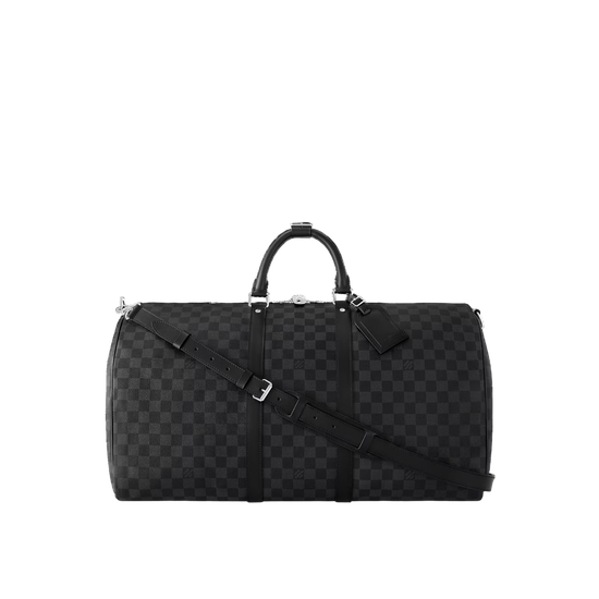 Louis Vuitton Keepall Damier Graphite