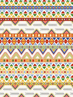 Пододеяльник Сказка "Эскимосики/Орнамент" 1,5-сп 145х215 см на молнии , перкаль