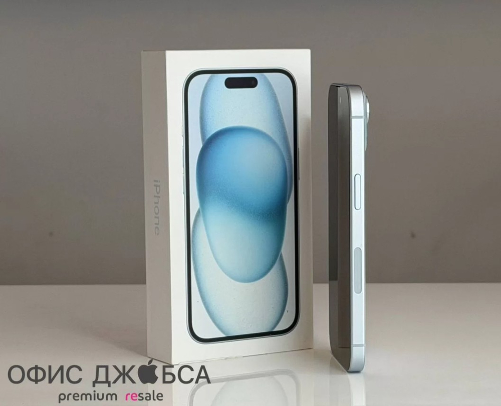 iPhone 15, 128 ГБ б/у