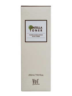 YU.R Тонер для лица восстанавливающий - Centella Toner, 210 мл