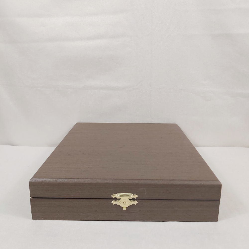 Ежедневник А5 "Снегурочка" (обложка из натуральной кожи) и ручкой с росписью Палех в футляре