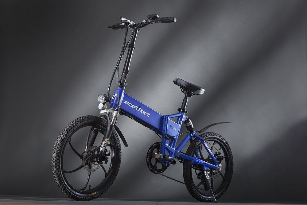 Велогибрид Eccoffect F1 Premium