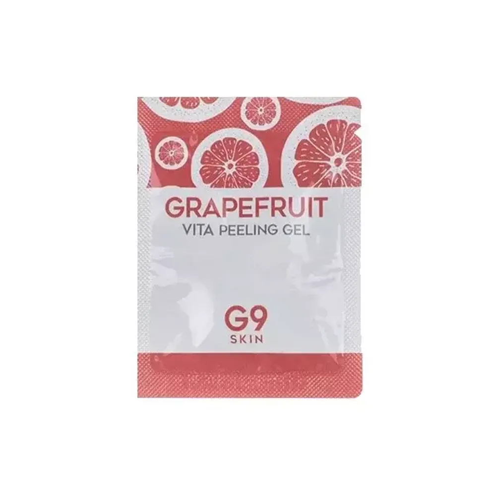 Пилинг-гель для лица G9SKIN Grapefruit Vita Peeling Gel 2мл