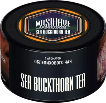 Табак для кальяна Must Have Undercoal 25г Sea Buckthorn Tea (Облепиховый Чай)