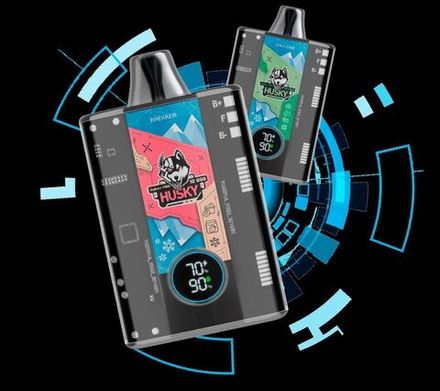 Husky Cyber Pro 12000 затяжек 20мг (2%)