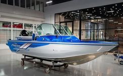 Катер-лодка алюминиевая NORTHSILVER 470 Fish Б/У