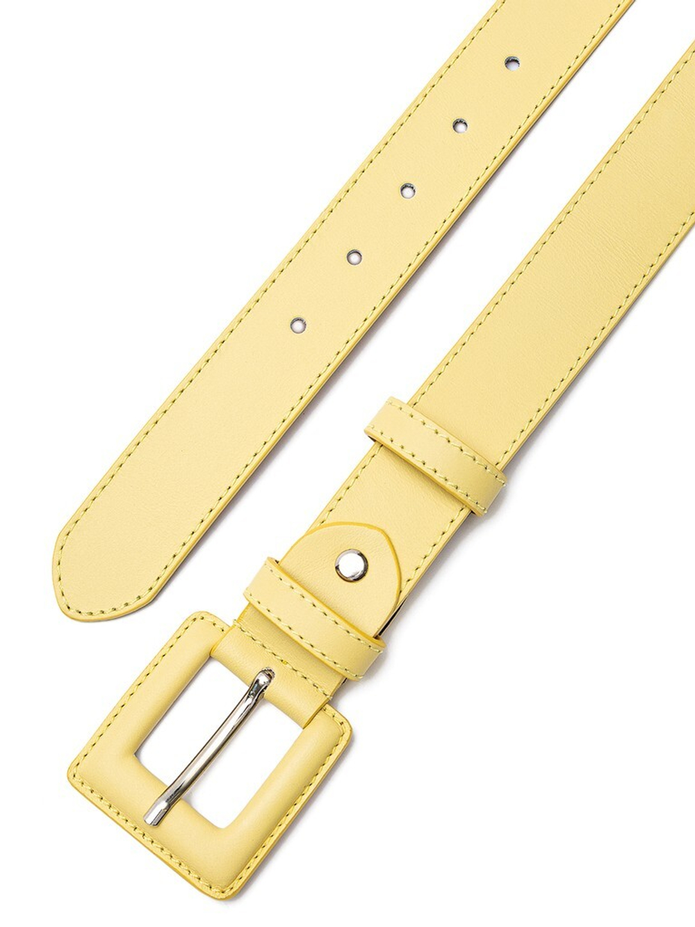 Ремень ELEGANZZA Z-PL04, желтый
