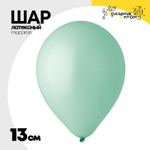 Шар латексный Macaron Стандарт 13 см (Тиффани)