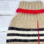 1989 DB Свитер для собак, кофейный