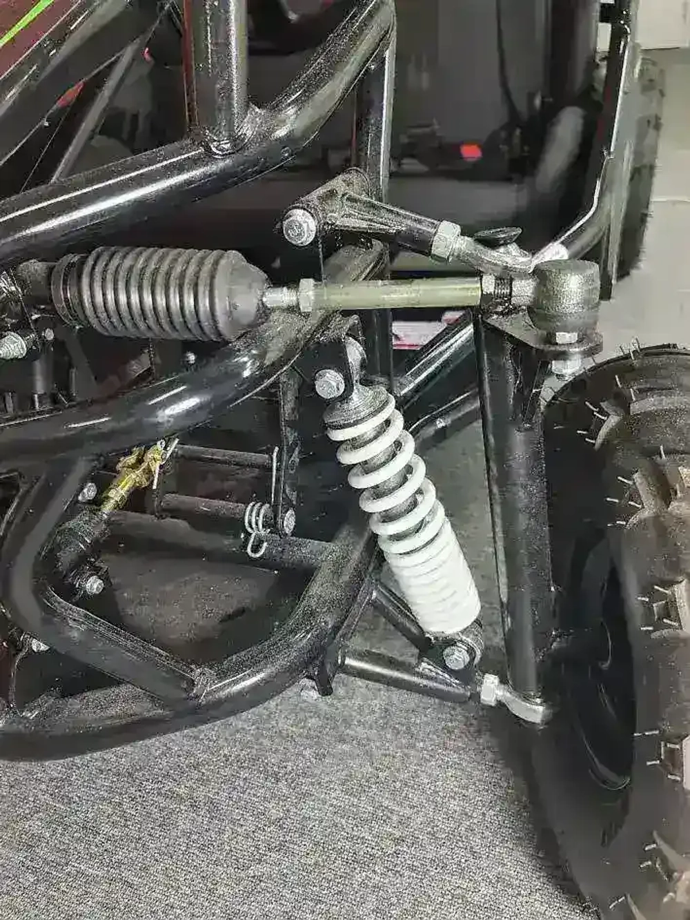Электробагги Scanmoto RAPID